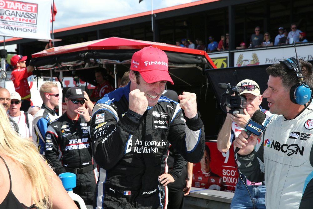 Simon Pagenaud, Mid-Ohio