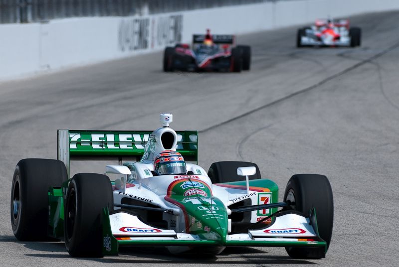 Tony Kanaan, Milwaukee Mile