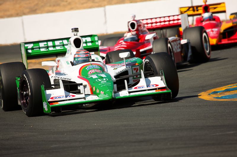 Tony Kanaan, Infineon Raceway