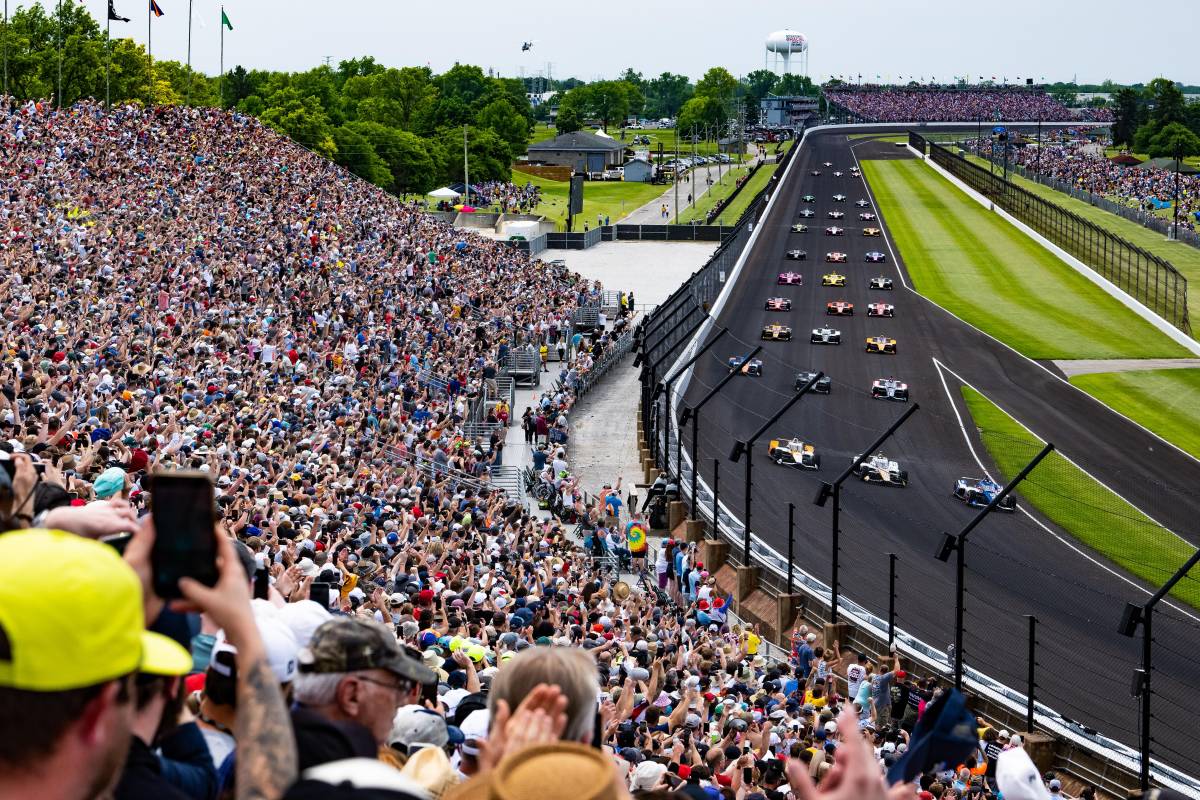 De startrijen voor de Indy 500 van 2023