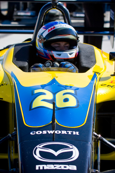 Jonathan Bomarito, Laguna Seca