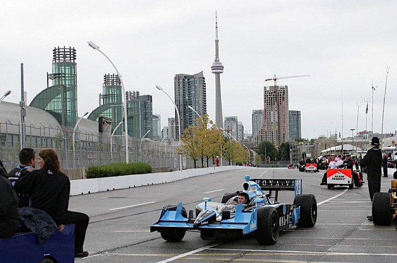 Tomas Scheckter, Toronto