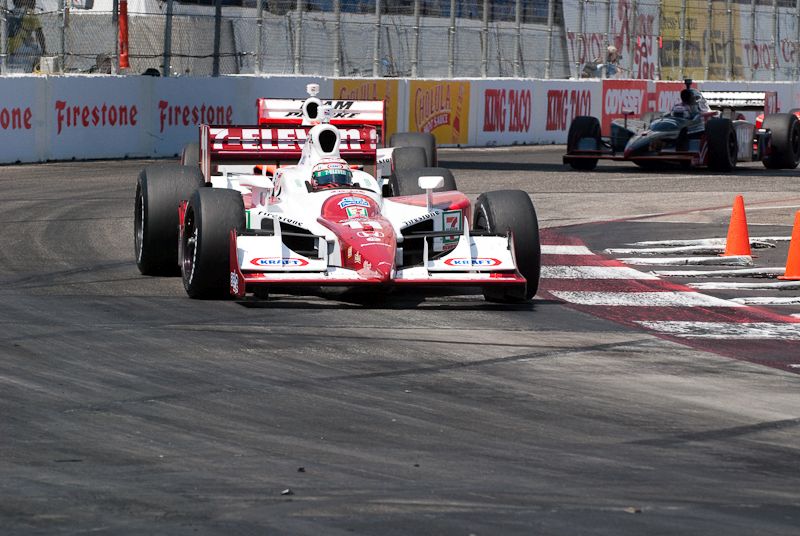 Tony Kanaan, Long Beach