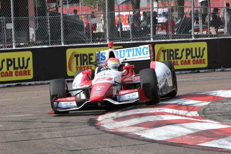 Justin Wilson, St. Petersburg