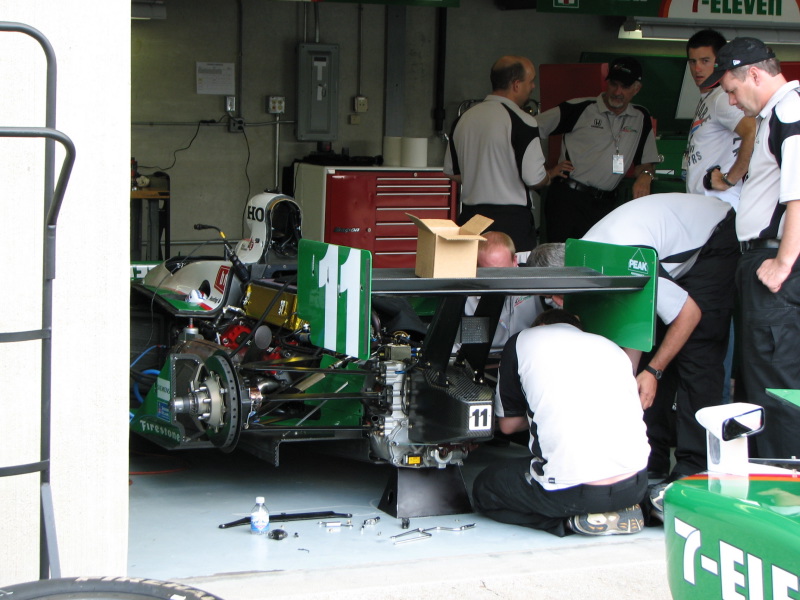 Tony Kanaan, Indianapolis