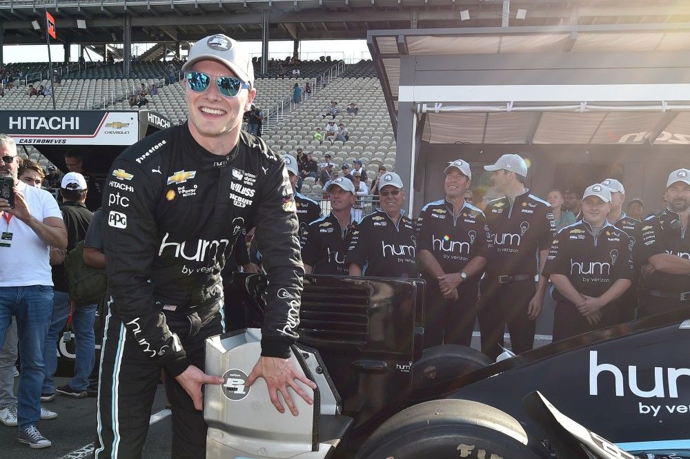 Josef Newgarden, Sonoma Raceway