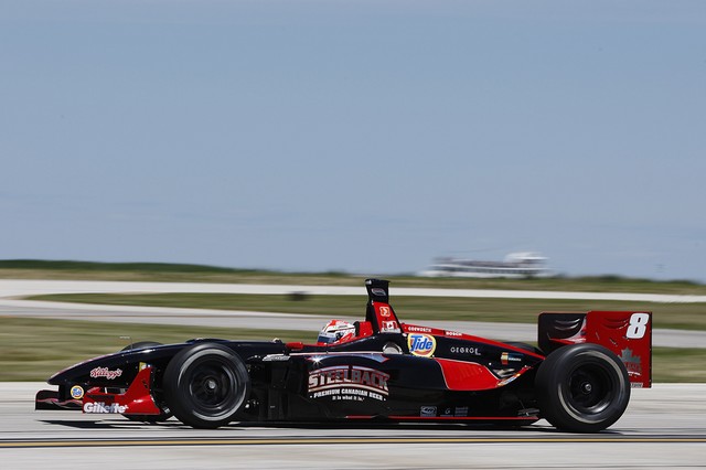 Alex Tagliani in Cleveland
