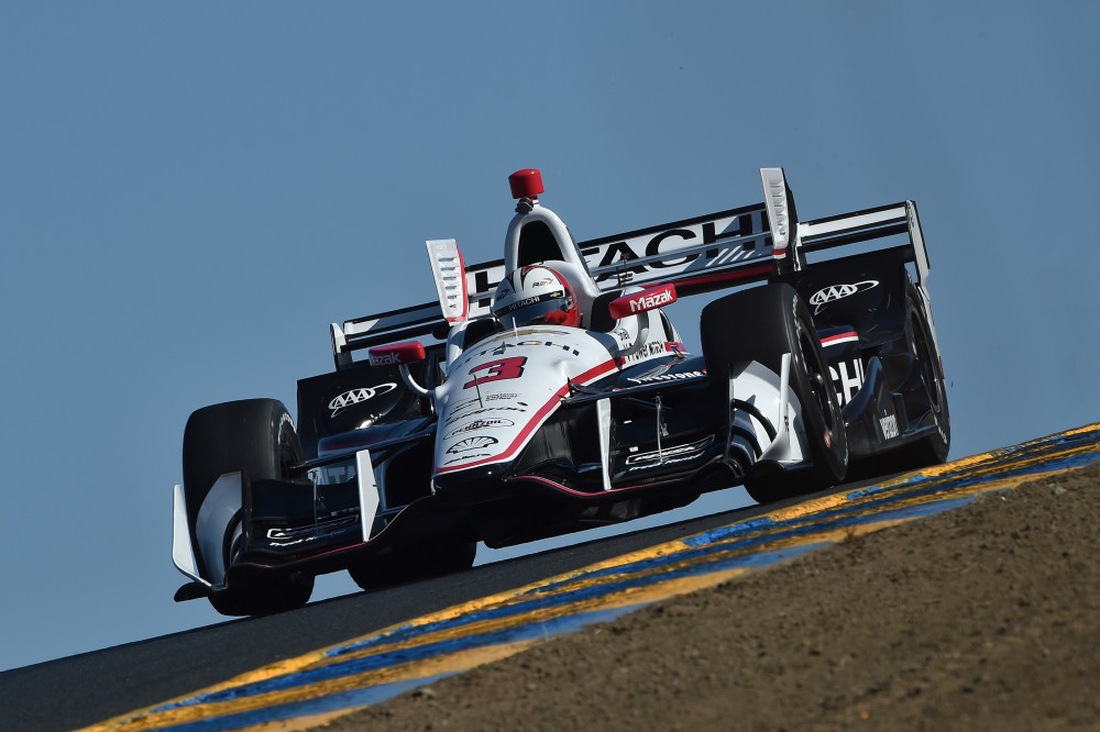 Helio Castroneves, Sonoma Raceway