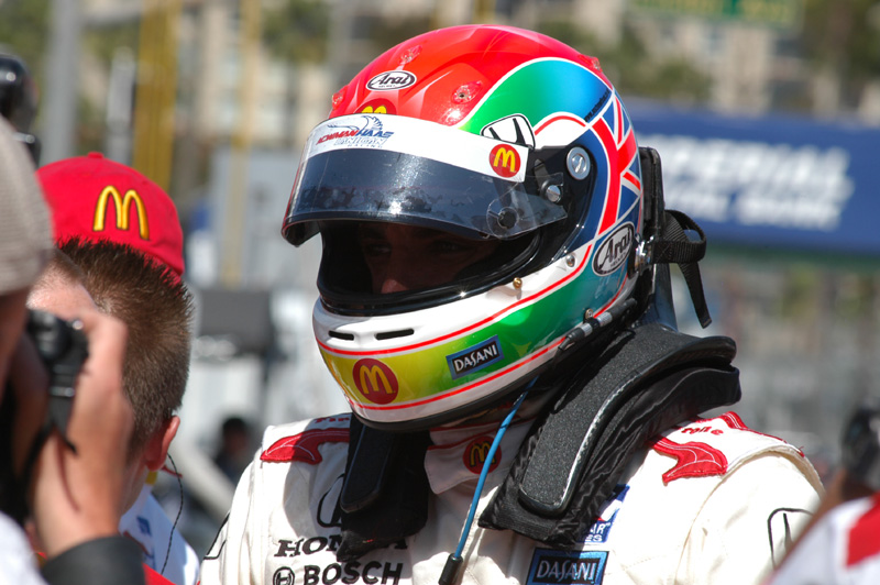 Justin Wilson, Long Beach