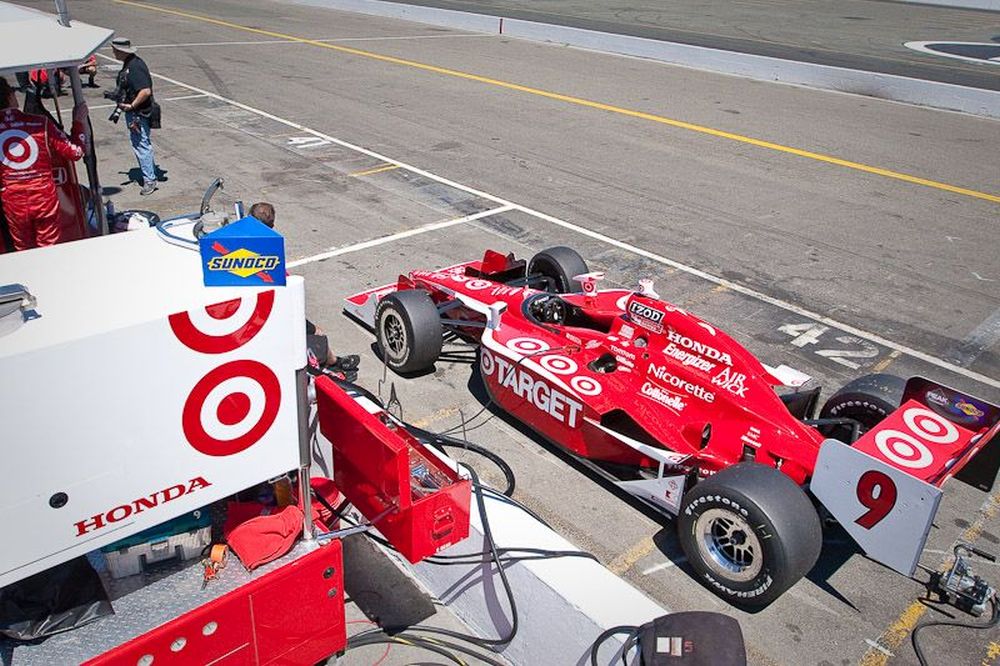 Scott Dixon, Infineon Raceway