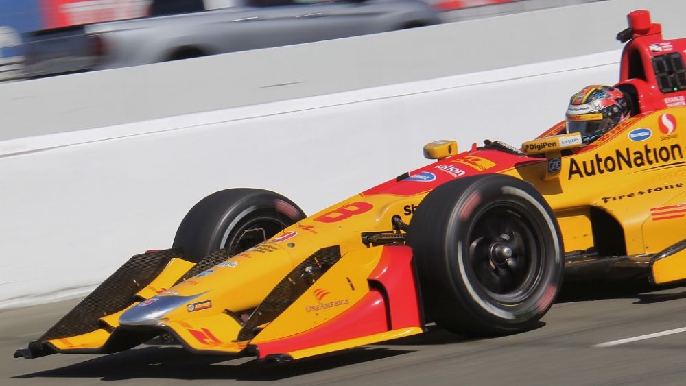 Ryan Hunter-Reay, Sonoma Raceway