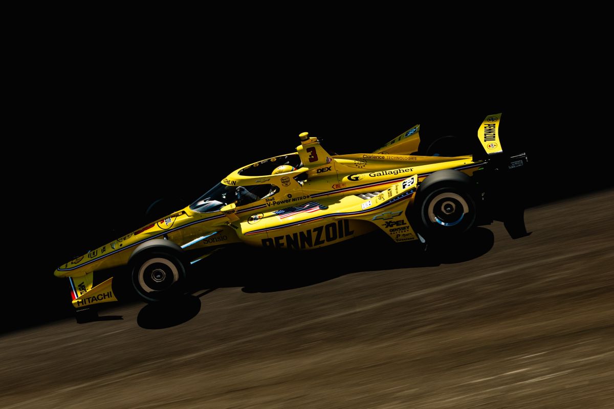 Scott McLaughlin, Indianapolis,