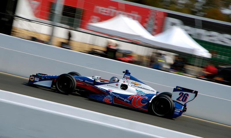 Marco Andretti, Sonoma Raceway