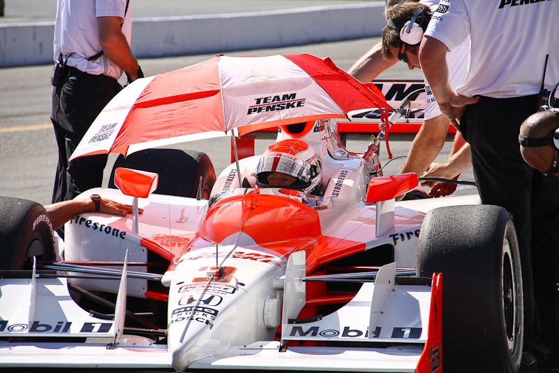 Ryan Briscoe, Test day @ Infineon Raceway