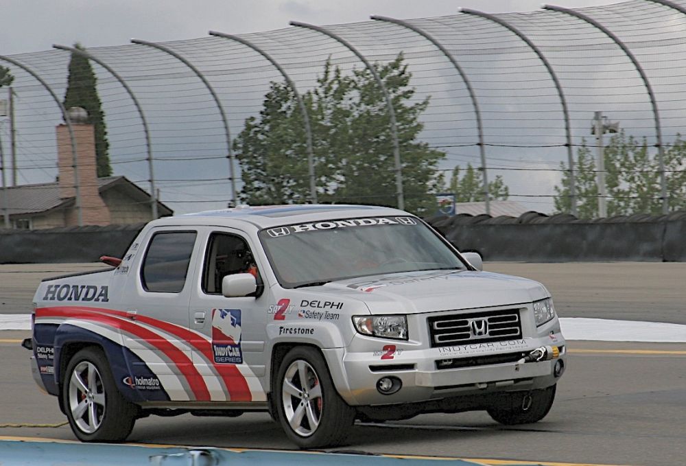 IndyCar Safety Truck, Watkins Glen