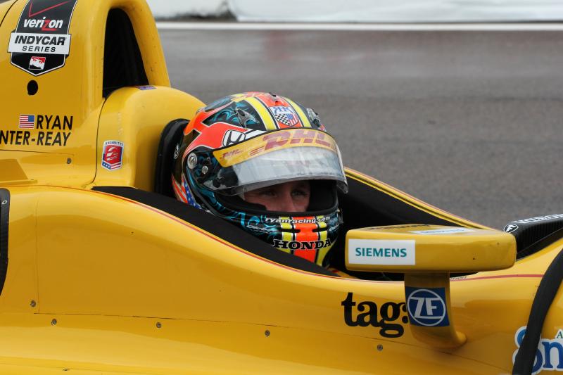 Ryan Hunter-Reay, St. Petersburg