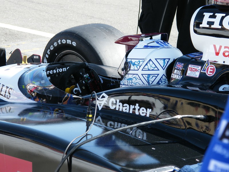 Mike Conway, Infineon Raceway