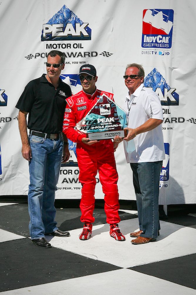 Helio Castroneves, Infineon Raceway