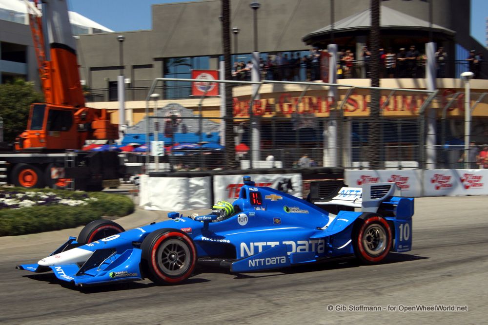 Tony Kanaan, Long Beach