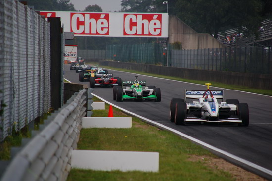 Oriol  Servia, Zolder