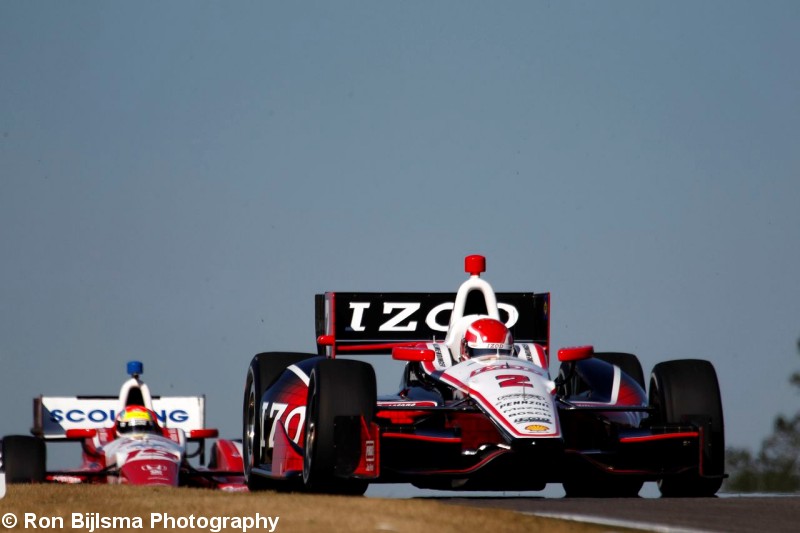 A.J. Allmendinger, Barber Motorsports Park