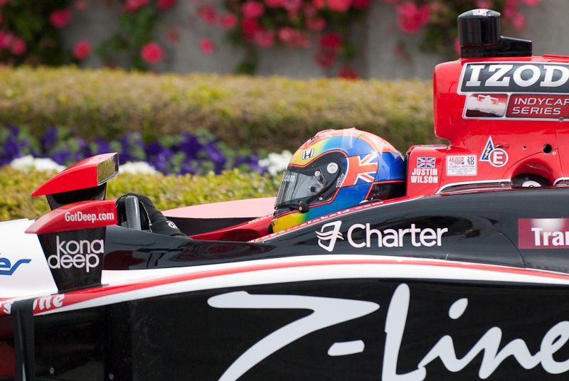 Justin Wilson, Long Beach