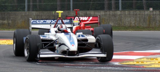 Oriol  Servia, Zolder