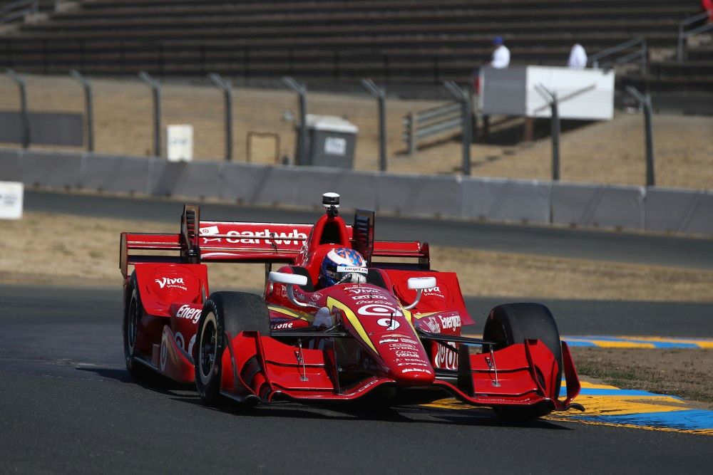 Scott Dixon, Sonoma Raceway