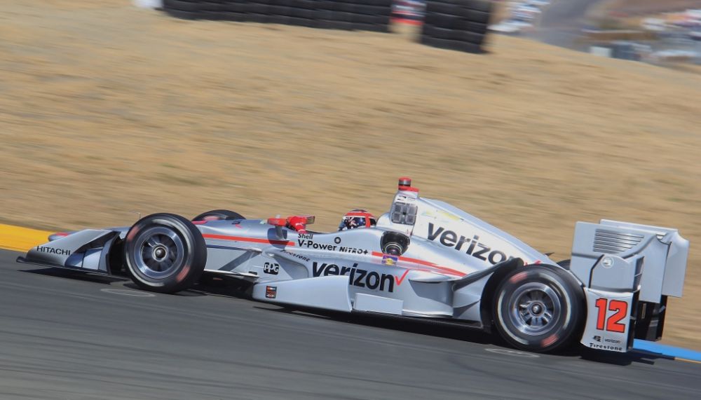 Will Power, Sonoma Raceway