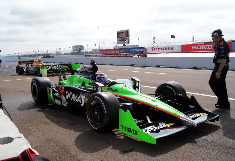 Danica Patrick, St. Petersburg