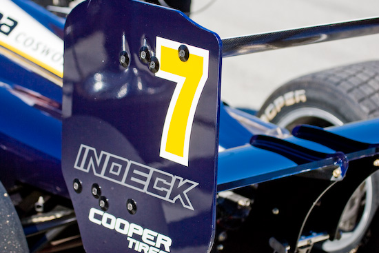 David Garza, Laguna Seca