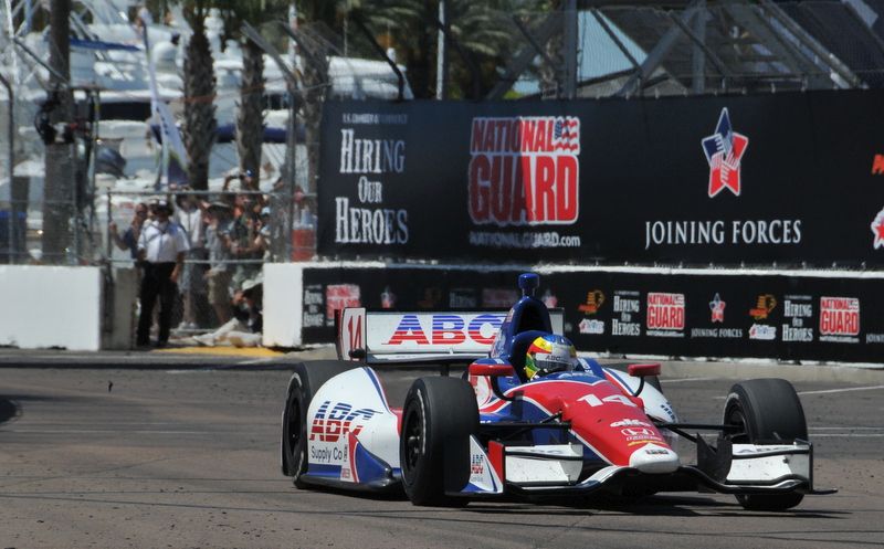 Mike Conway, St. Petersburg