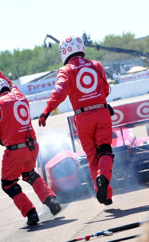 Scott Dixon, St. Petersburg