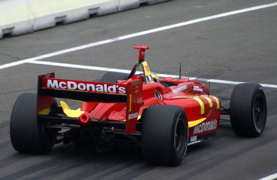 Sebastien  Bourdais, Assen