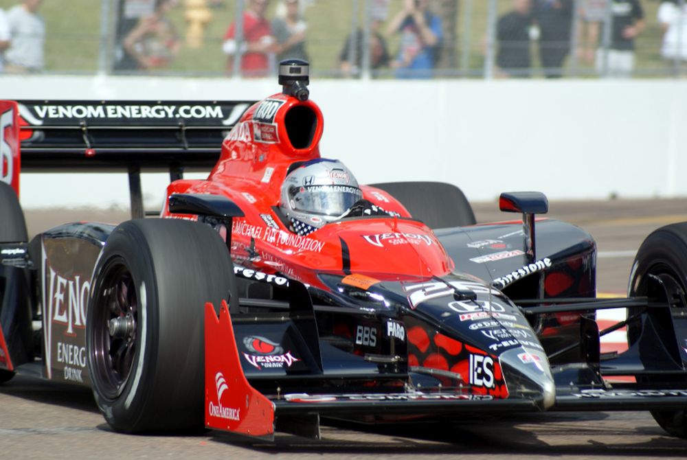 Marco Andretti, St. Petersburg