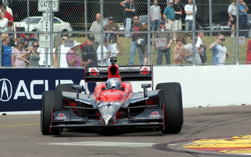 Marco Andretti, St. Petersburg