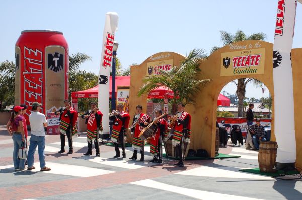 De Tecate band
