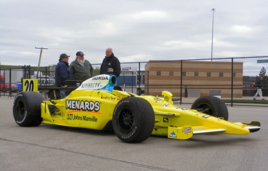 Ed Carpenter, Kansas Speedway