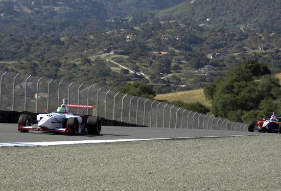 Dane Cameron, Laguna Seca
