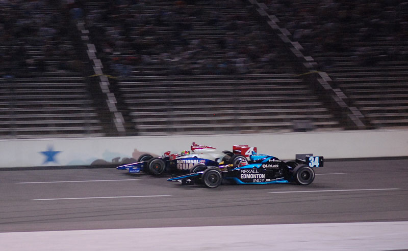 Alex Tagliani, Texas Speedway