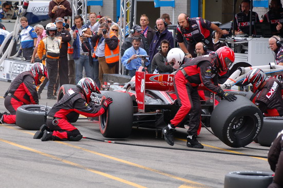 Alex  Tagliani, Assen