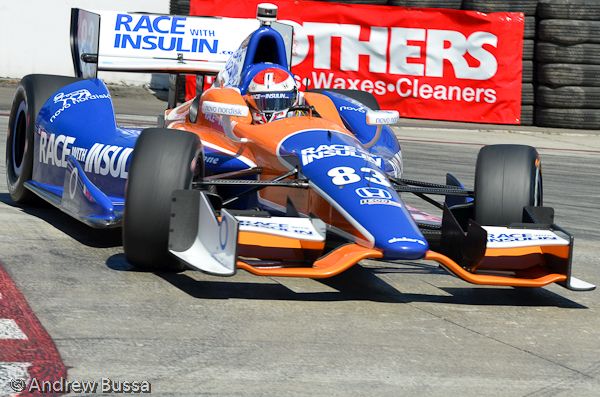 Charlie  Kimball, Long Beach