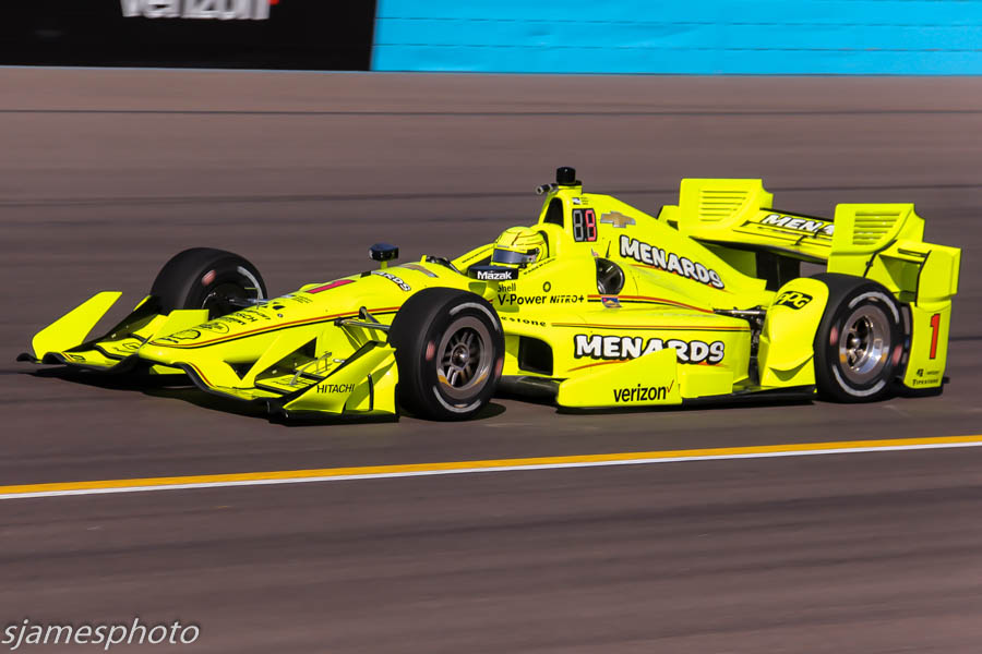 Simon Pagenaud, Phoenix International Raceway