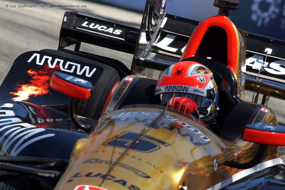 James Hinchcliffe, Long Beach
