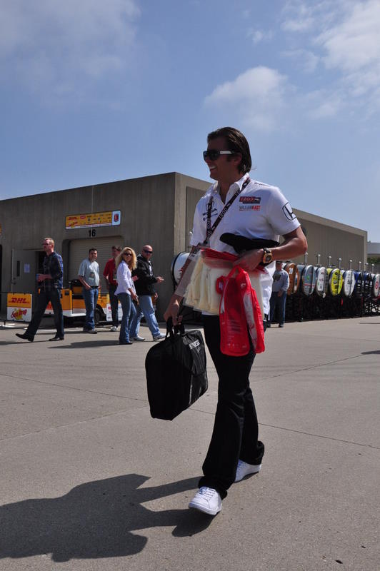 Dan Wheldon, Indianapolis