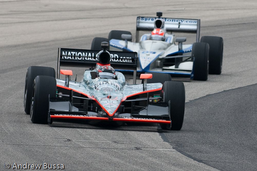 JR Hildebrand, Milwaukee Mile