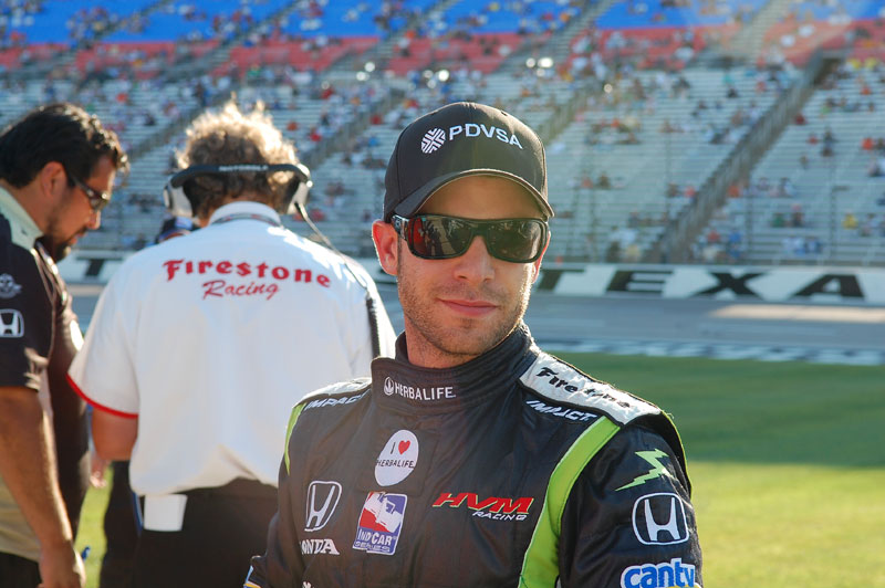 E.J. Viso, Texas Speedway