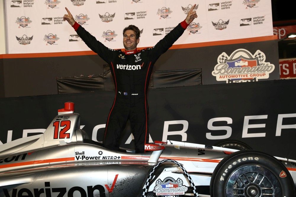 Will Power wint de Bommarito 500 op Gateway Motorsports Park