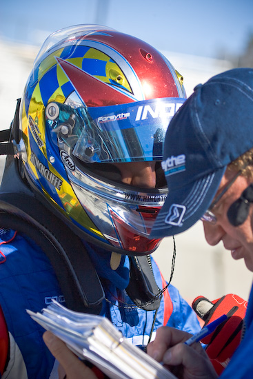 James Hinchcliffe, Laguna Seca