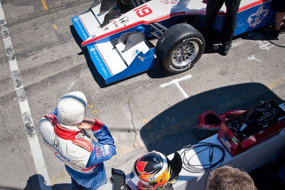 Alex Lloyd, Infineon Raceway